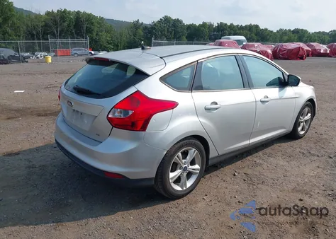 2014 Ford Focus Se from USA, damaged, VIN 1FADP3K26EL386481